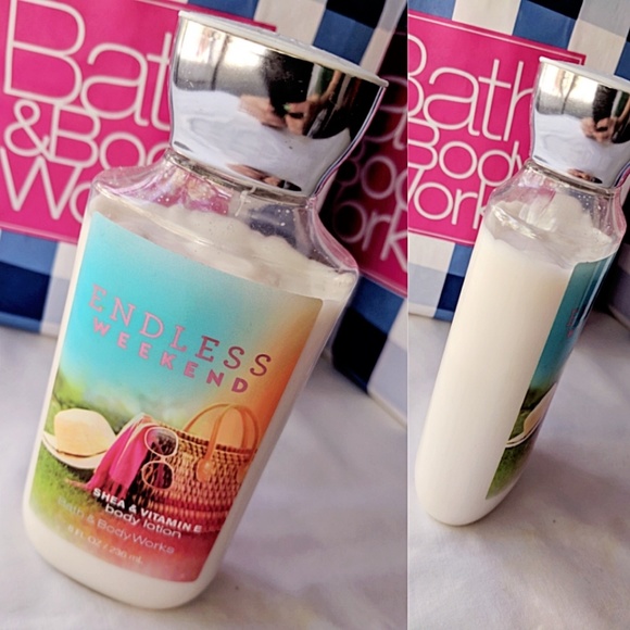RESERVED B&BW Endless Weekend Body Lotion 8oz - Picture 2 of 4